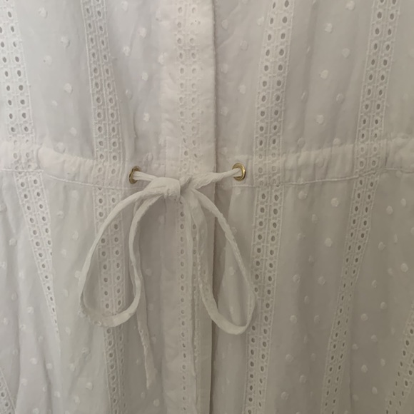 Calvin Klein Eyelet Dress - Picture 3 of 6